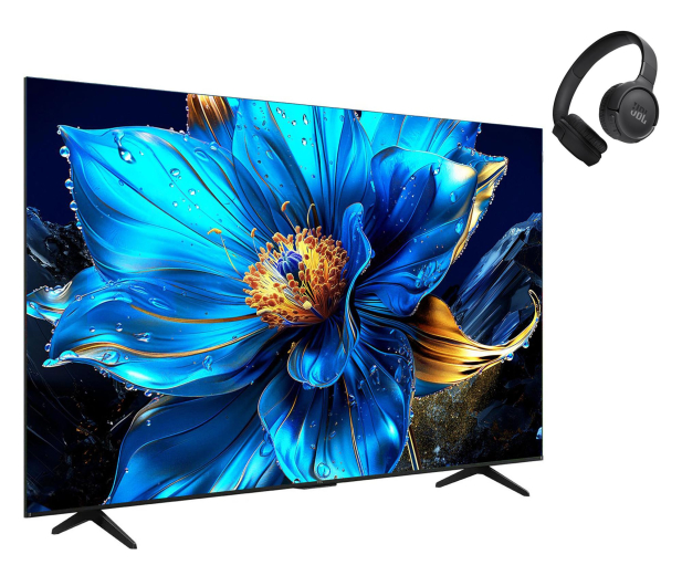 TCL 55P7K 55" 4K QLED Google TV + Tune 520BT Czarny - 1530181 - zdjęcie